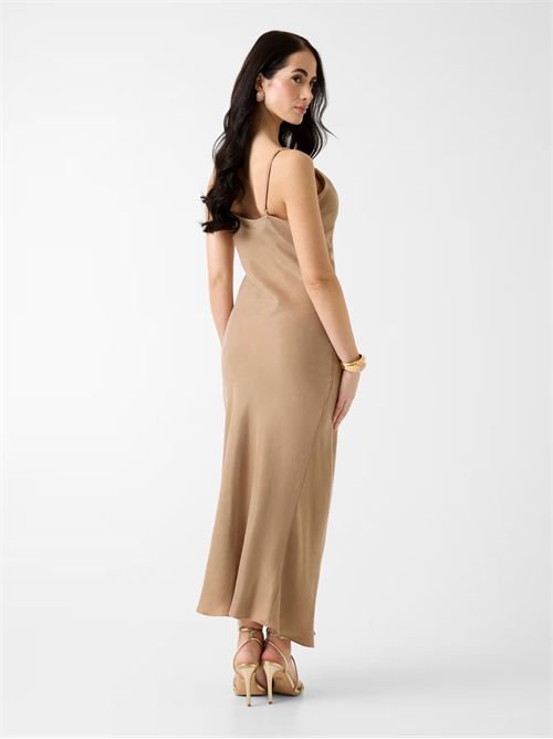 Vestito midi in satin GUESS | W6GK94W2266/G1DQ
